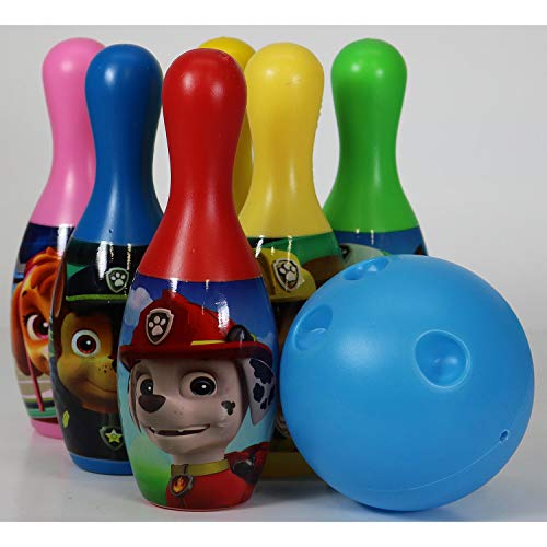 bowling set paw patrol