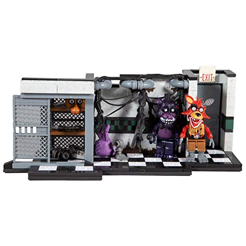 five nights at freddy's mcfarlane construction sets