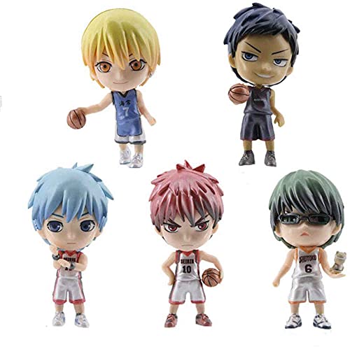 WSJYP Anime Characters 9Cm Q Ver. Anime Basketball Dolls, Vulcan Ogawa –  ToysCentral - Europe