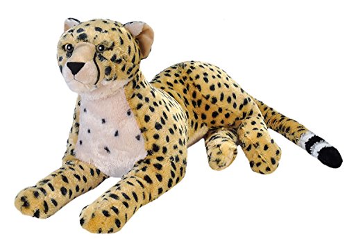 Wild Republic Jumbo Cheetah Plush, Giant Stuffed Animal, Plush Toy, Gi –  ToysCentral - Europe