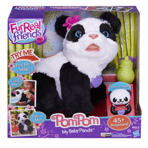 FurReal Friends Pom Pom My Baby Panda Pet ToysCentral - Europe