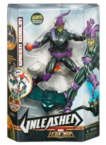 marvel legends unleashed green goblin