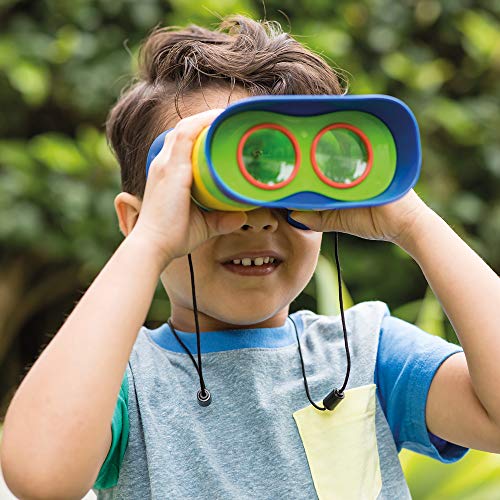 Educational Insights Geosafari Jr Kidnoculars:Kids Binoculars Preschool Science 