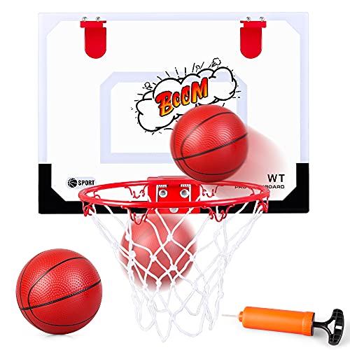 mini wall mount kids indoor basketball hoop