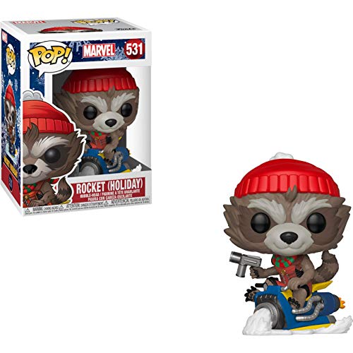 holiday rocket funko pop