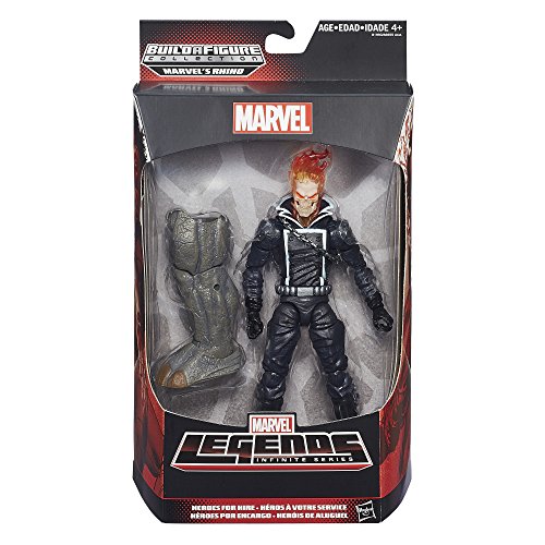 marvel legends infinite series heroes for hire ghost rider