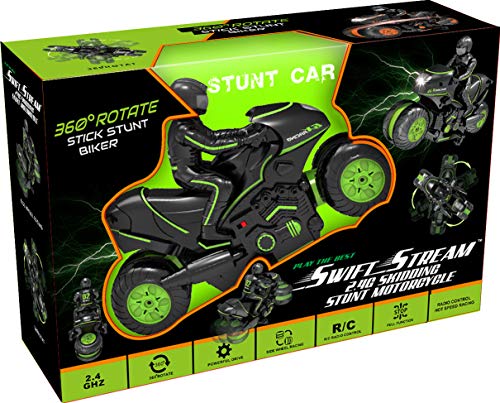 swift stream rc stunt motorcycle