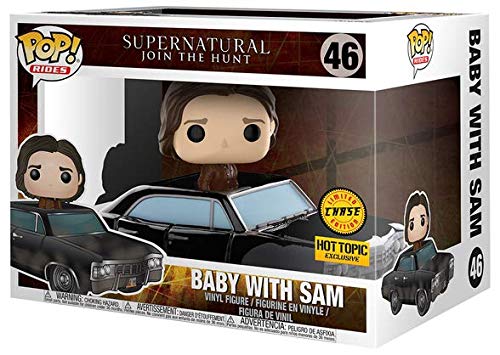 funko pop supernatural car