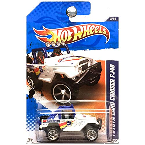 toyota land cruiser fj40 hot wheels