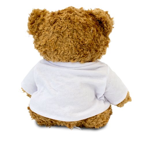 Teddy Bear Cute And Cuddly I LOVE PIES NEW Gift Present Birthday Xmas