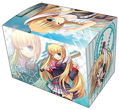 Saya Tokido Card Game Character Deck Box Collection MAX Divider Little Busters 