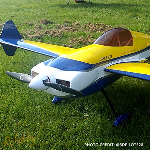 XOAR PJM-E 10x7 Black RC Electric Model Airplane Propeller 10 Inch Wood Prop 