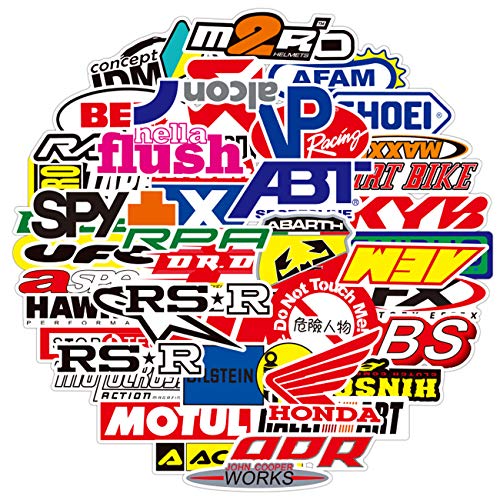 Validatie kop Achternaam 100PCS Racing Stickers Dirtbike Automotive Sticker Pack Car Brand Logo –  ToysCentral - Europe