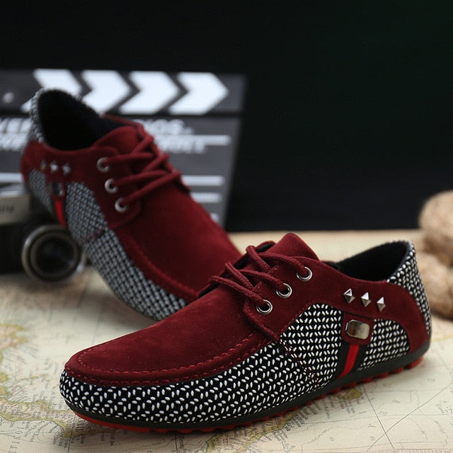 mens fabric shoes