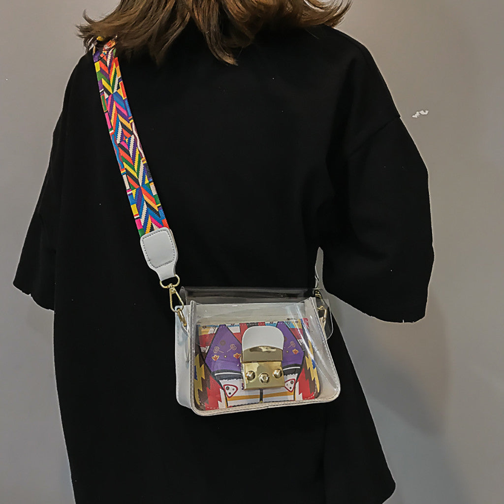 fashion transparent bag