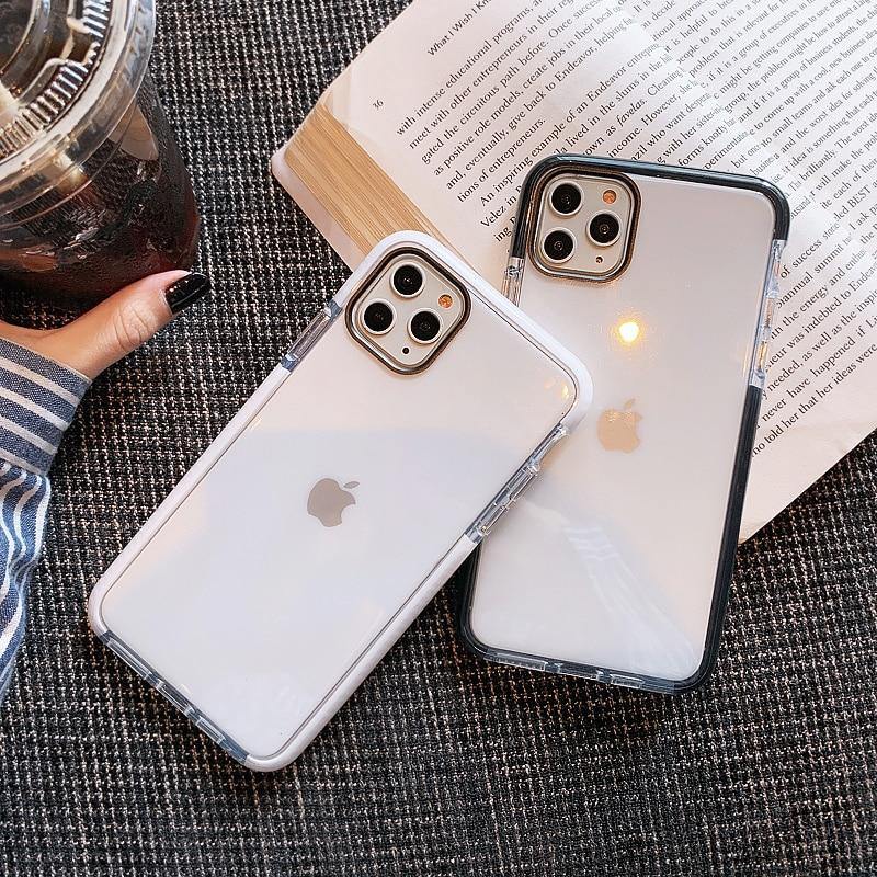 Anti Knock Shockproof Case For Iphone 11 11pro Max Outfitter Style