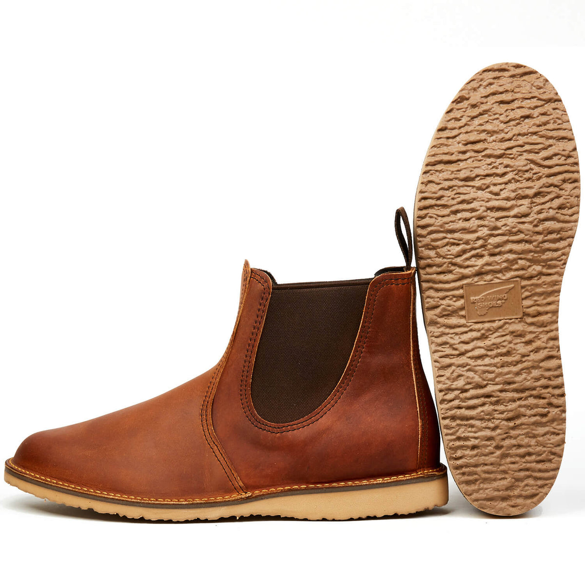 red wing chelsea boot weekender