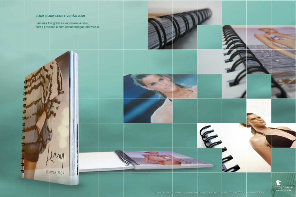 look book moda impressão catálogos por demanda digital gráfica centro do rio de janeiro RJ copy House