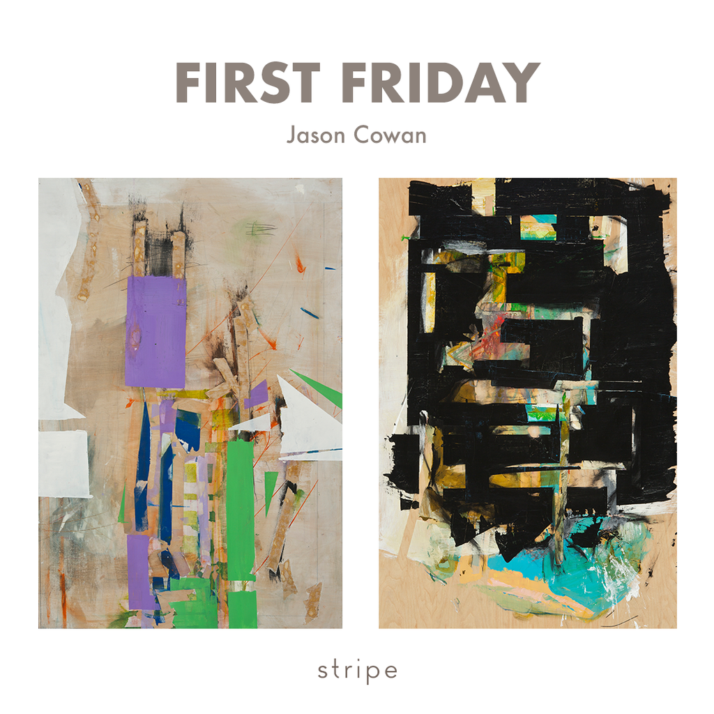 Jason Cowan First Friday Santa Cruz at Stripe