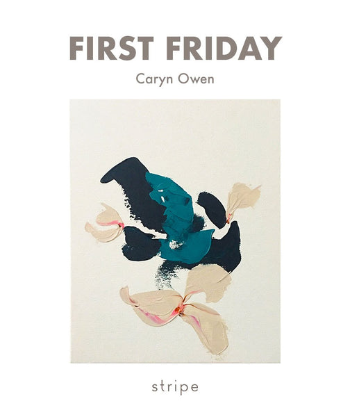 Caryn Owen Art First Friday Santa Cruz