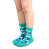 Mary Blair 3-Pack Set Pink and Blue Magic and Whimsy Novelty Kids Cotton Crew Socks