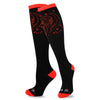 Love Is Valentine's Day Hearts and Love Women's Cotton Knee High Socks 2-Pair