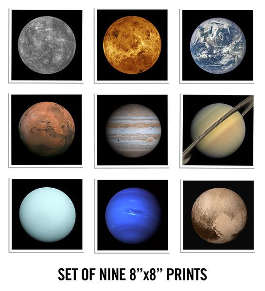 satellite images of other planets