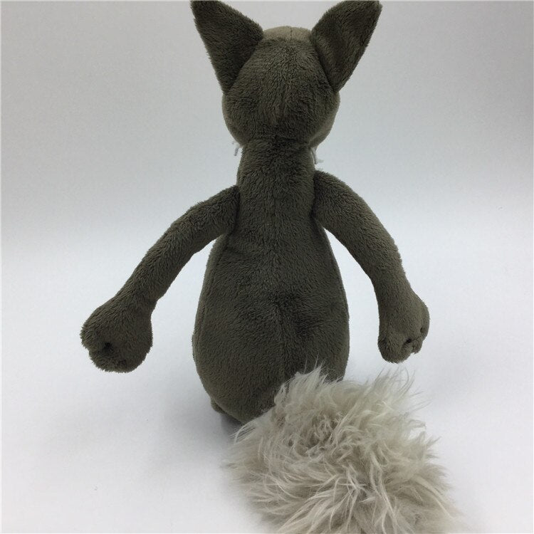 peluche loup auzou