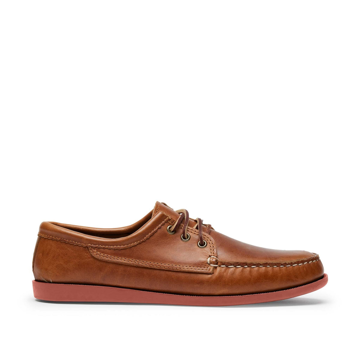 Men’s Blucher Shoe: Whiskey