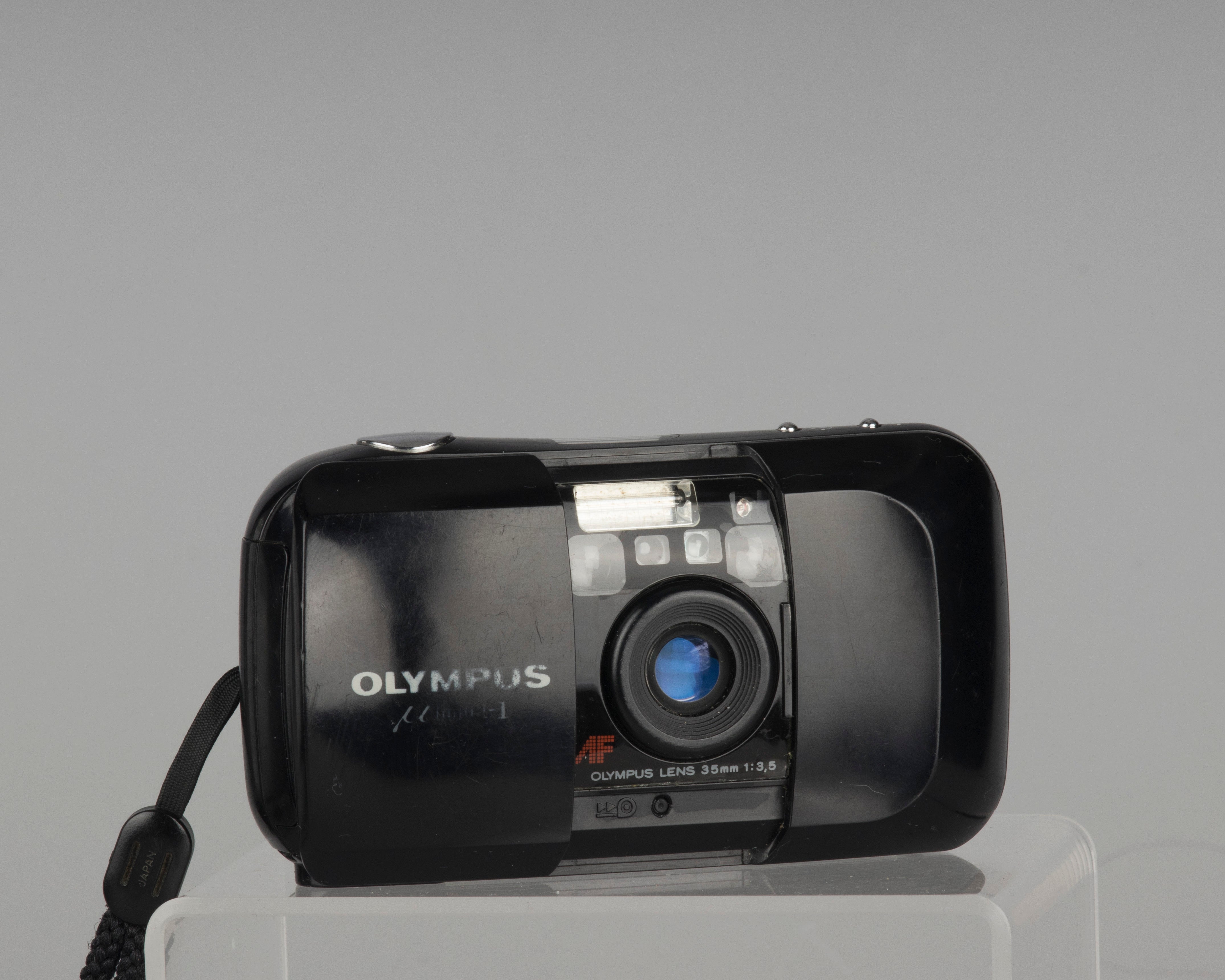 kijk in regio Probleem Olympus Mju-1 (a.k.a. Infinity Stylus) 35mm film camera (dusty viewfin –  New Wave Pool