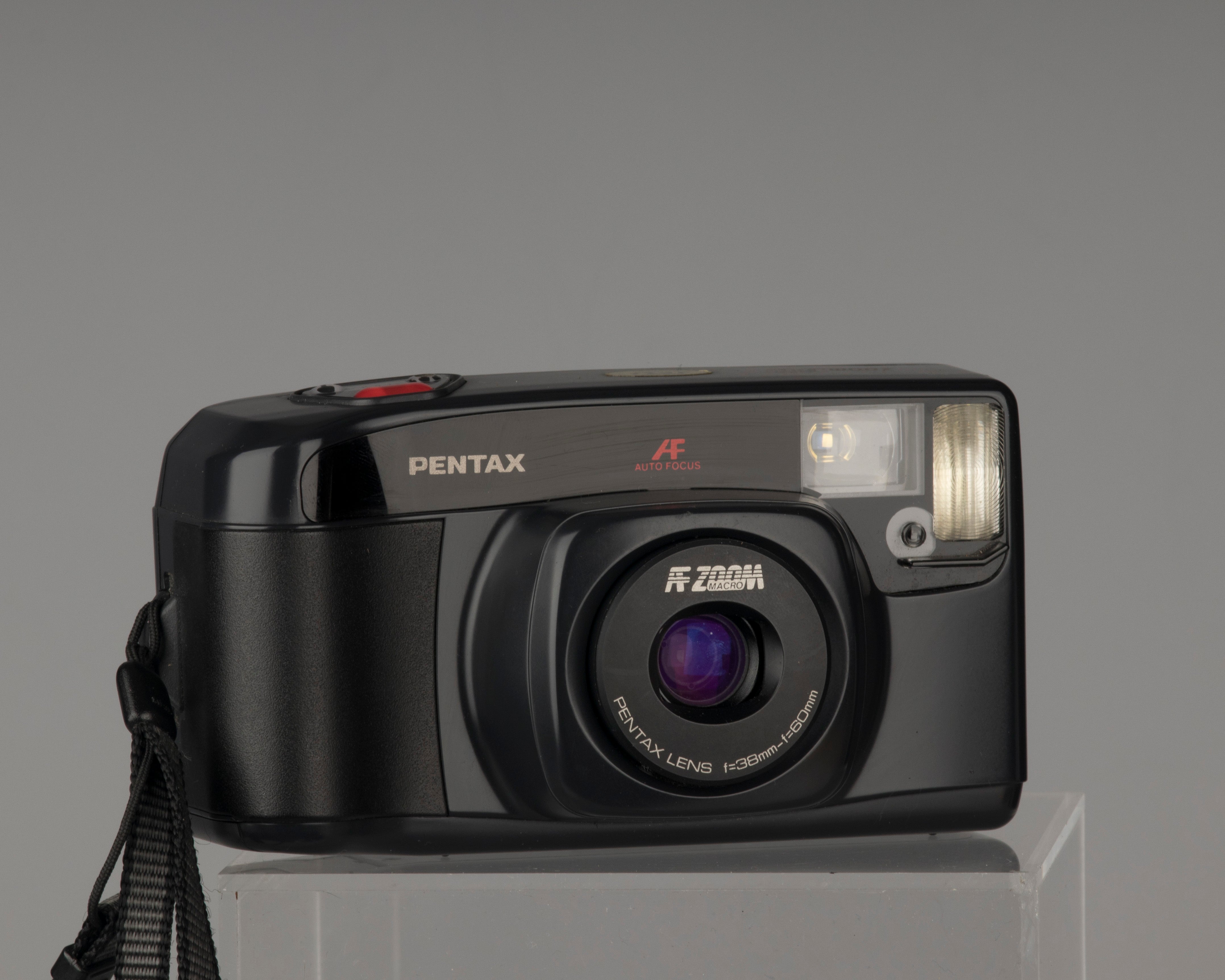 meubilair Geladen Dressoir Pentax Zoom 60 35mm camera – New Wave Pool
