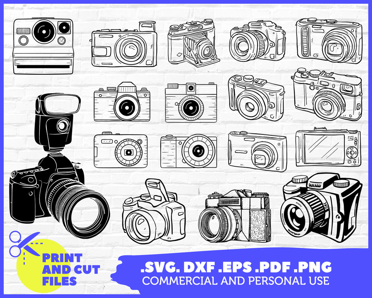 360 Camera SVG Security Camera Svg 360 Camera Clipart Spy Cam Svg Eps 360 Camera Files for Cricut Dxf Cut Files For Silhouette Png