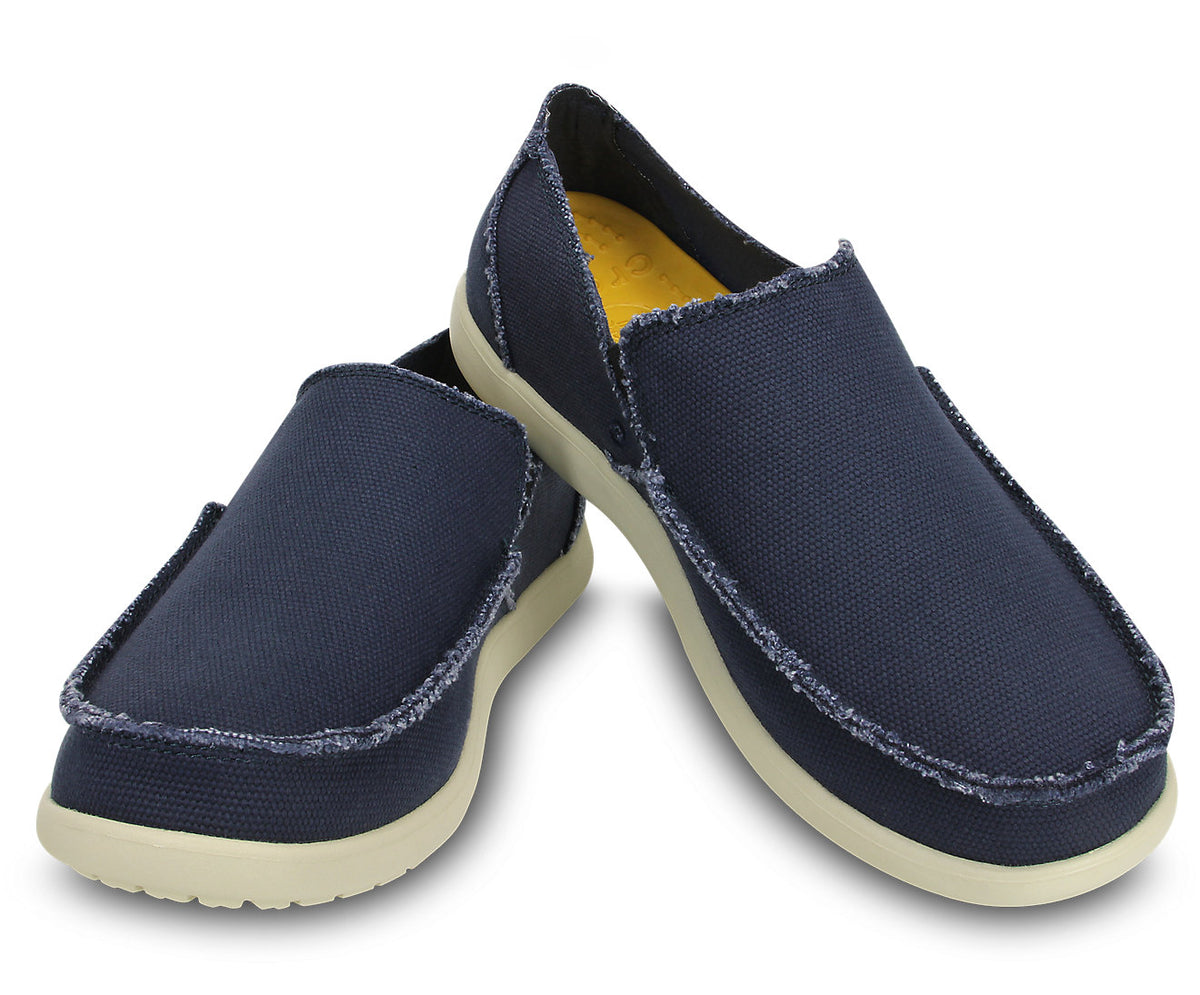 crocs santa cruz navy