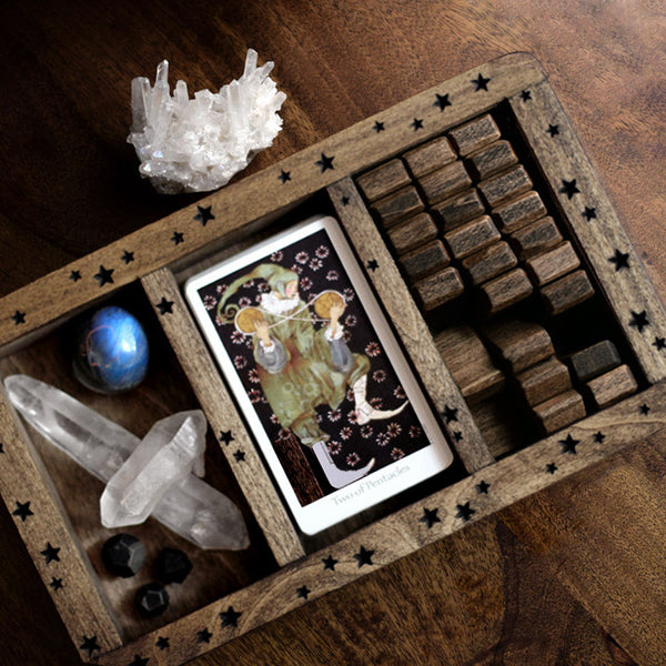 Starry 3 Compartment Box