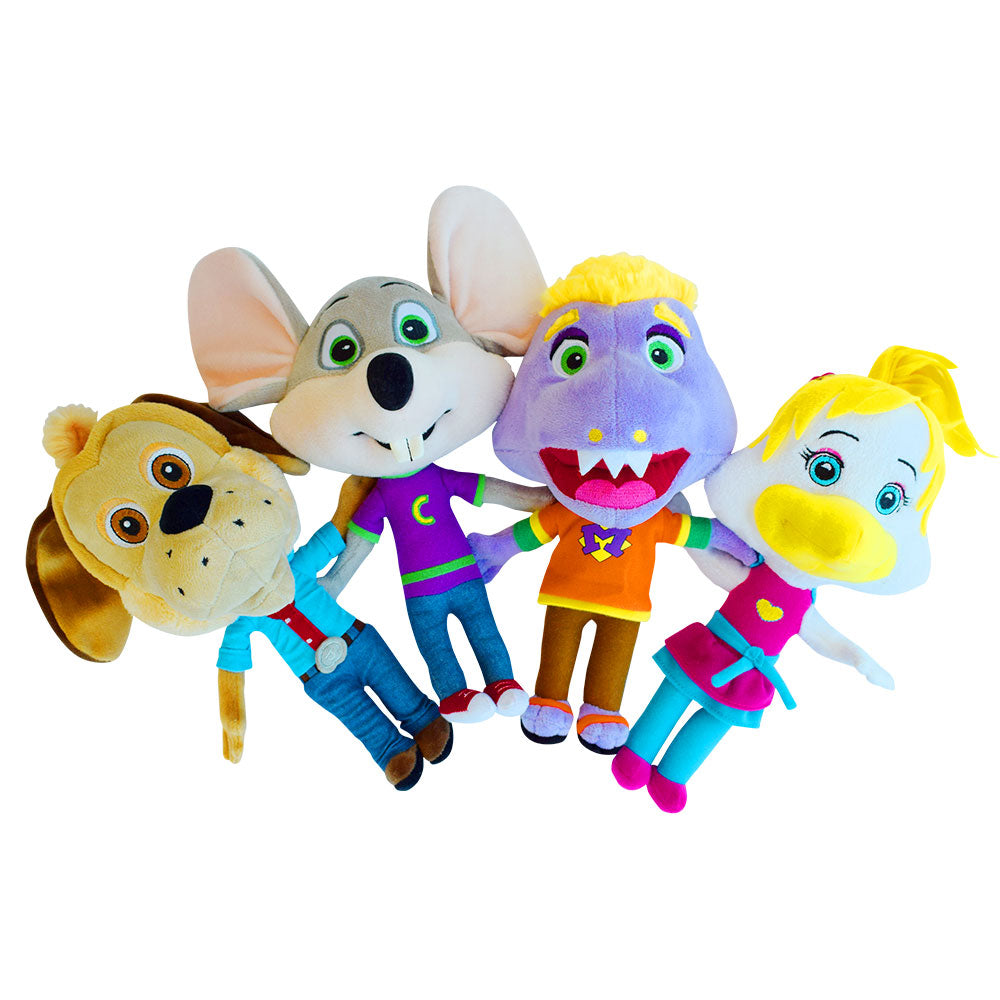 chuck e cheese plush