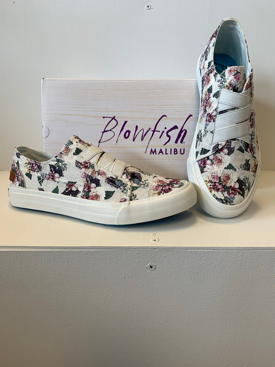 blowfish floral shoes