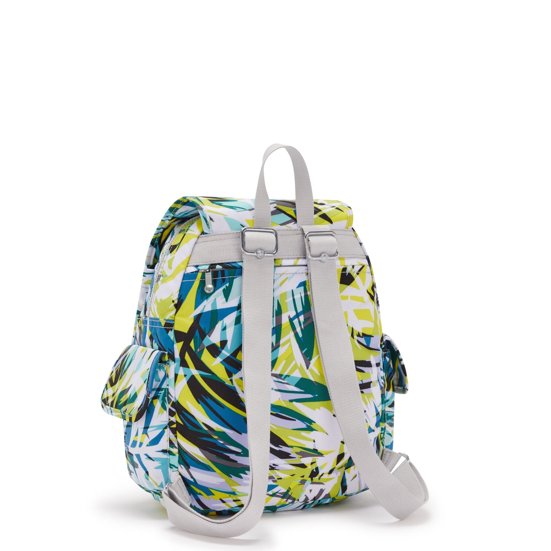 

KIPLING Backpacks WOMEN Bright Palm CITY PACK S