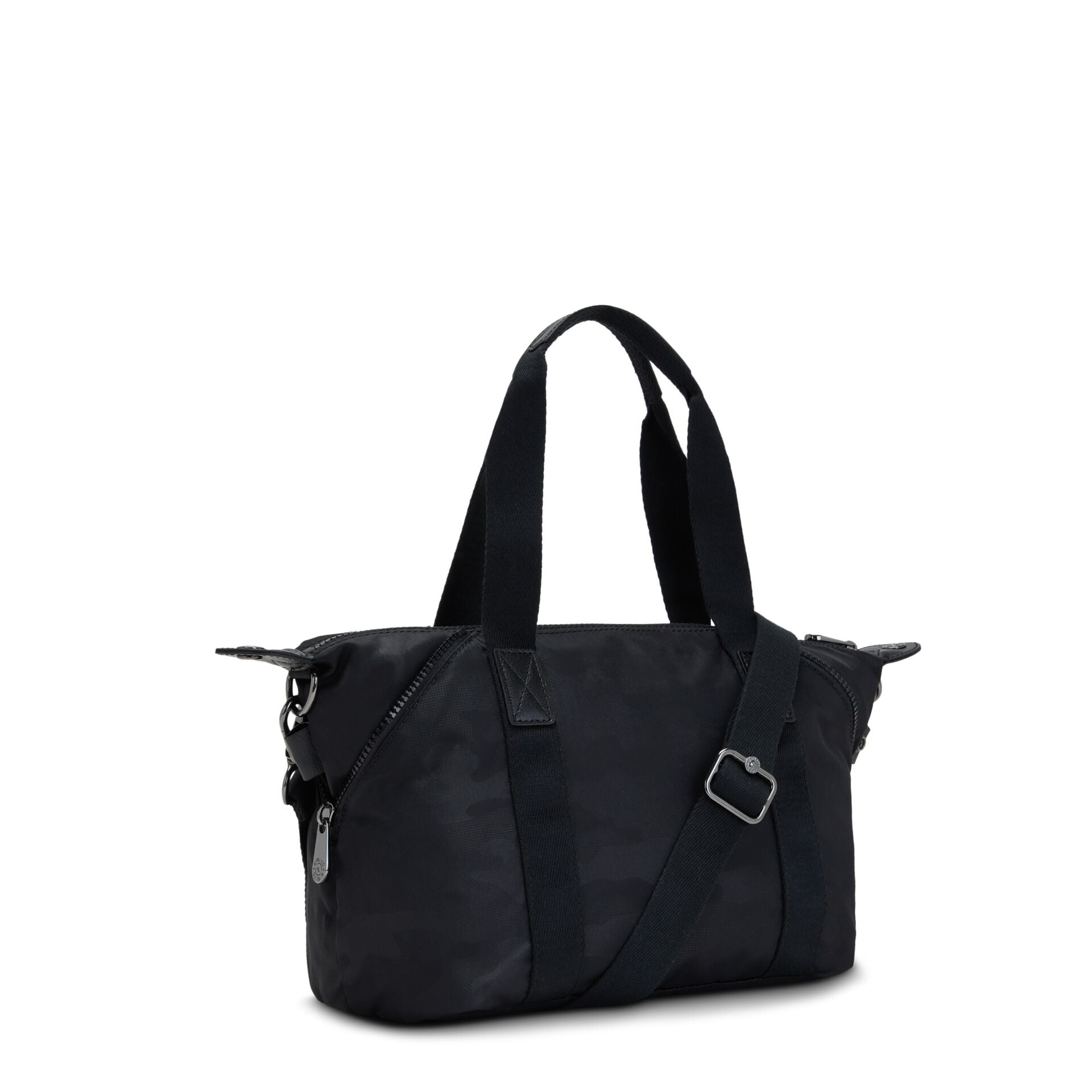 

KIPLING Small handbag (with removable shoulderstrap) Female Black Camo Emb Art Mini