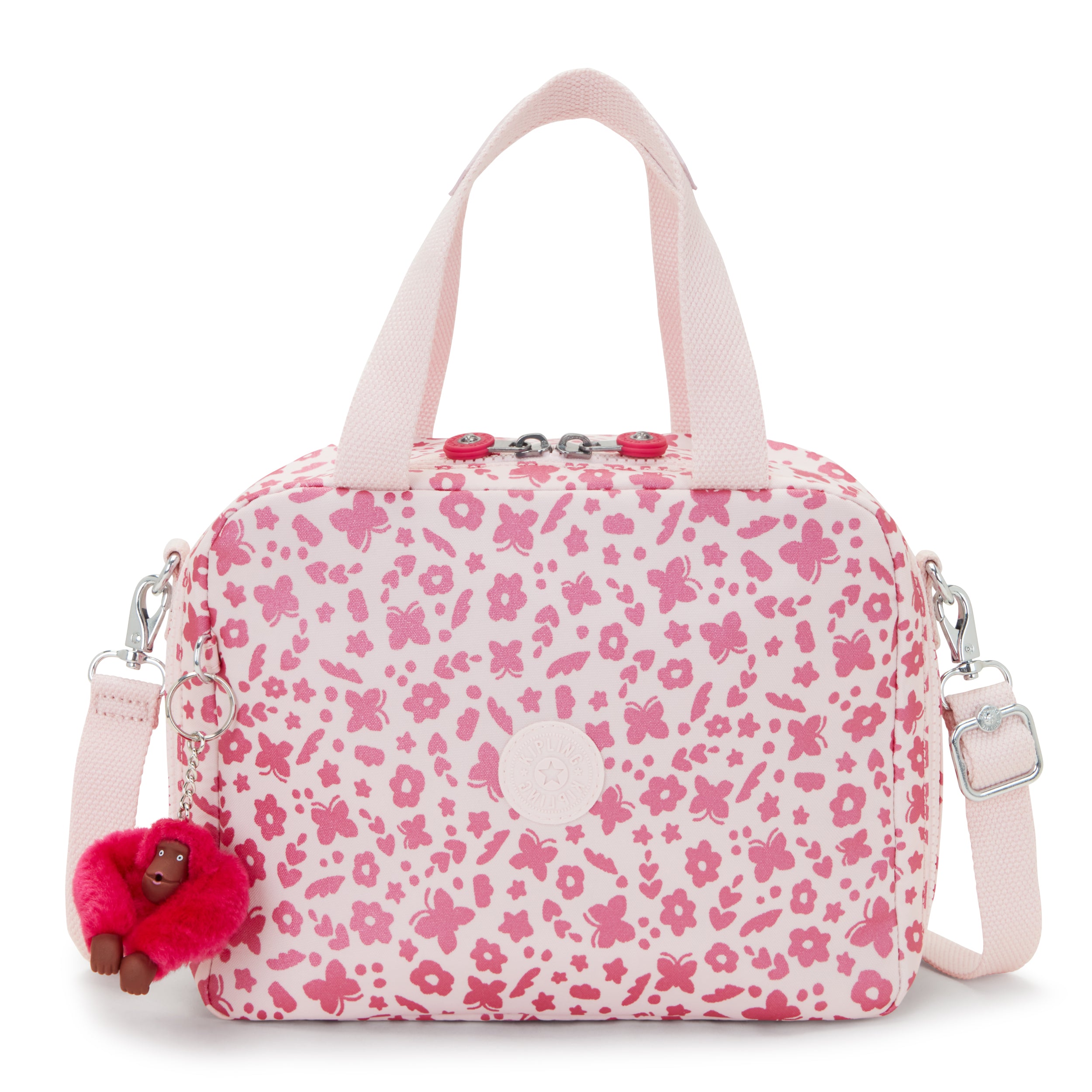 

Kipling Large Lunchbox (With Trolley Sleeve) Female Magic Floral Miyo