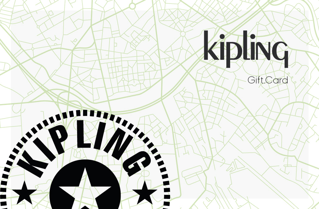 

Kipling Gift Card for returns