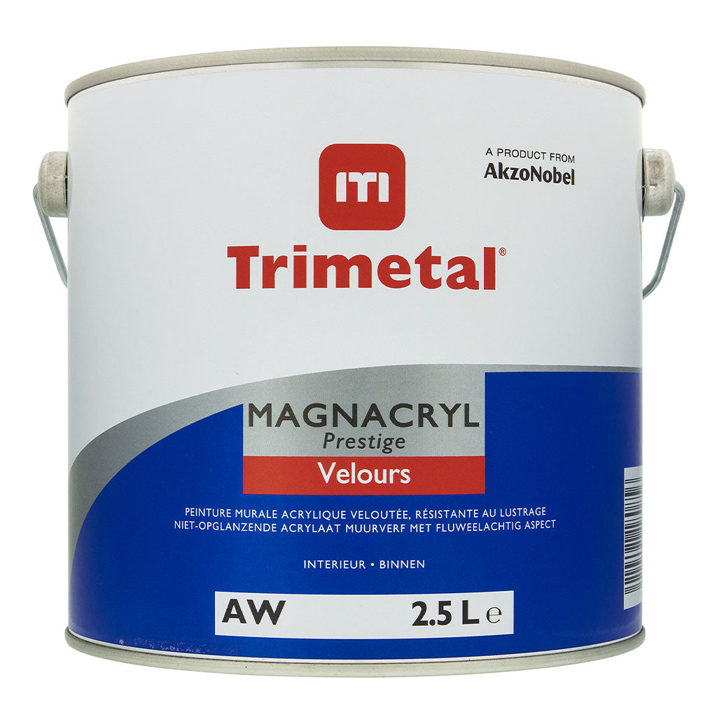 In dienst nemen Moderniseren kast Verfkopenonline: Trimetal | Magnacryl Prestige Velours - Kleur –  verfkopenonline