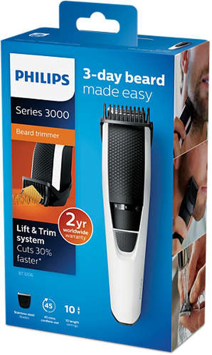 phillips series 3000 beard trimmer