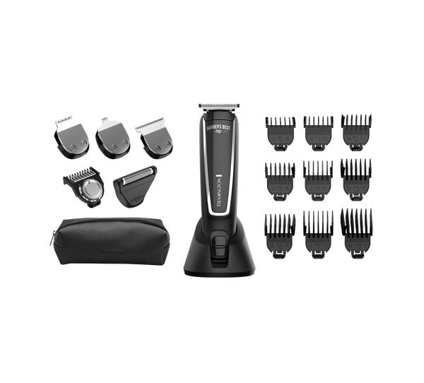 remington barbers best pro all in one grooming kit