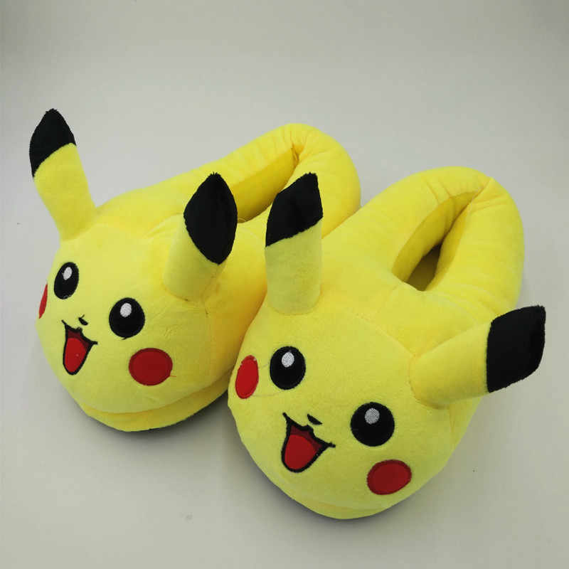 kids pikachu slippers