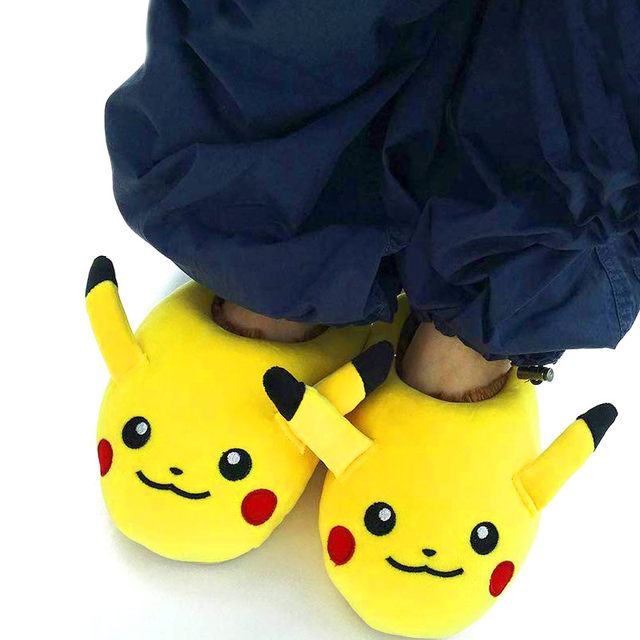 pikachu slippers for adults
