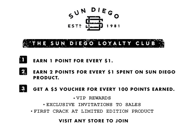 Sun Diego Loyalty Program