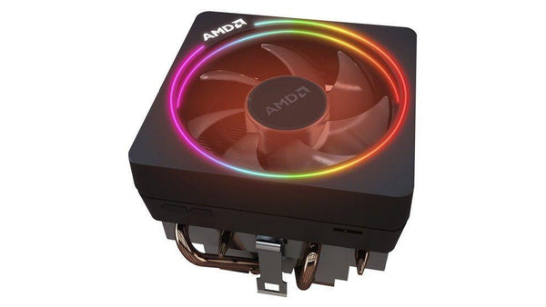 AMD Wraith Prism LED RGB Cooler Fan - 4-Pin Connector Copper Base/Aluminum Heatsink - ScreenOn