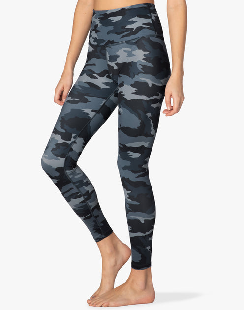 beyond yoga camo leggings