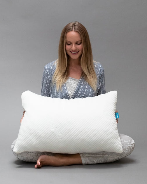 cbd infused memory foam pillow