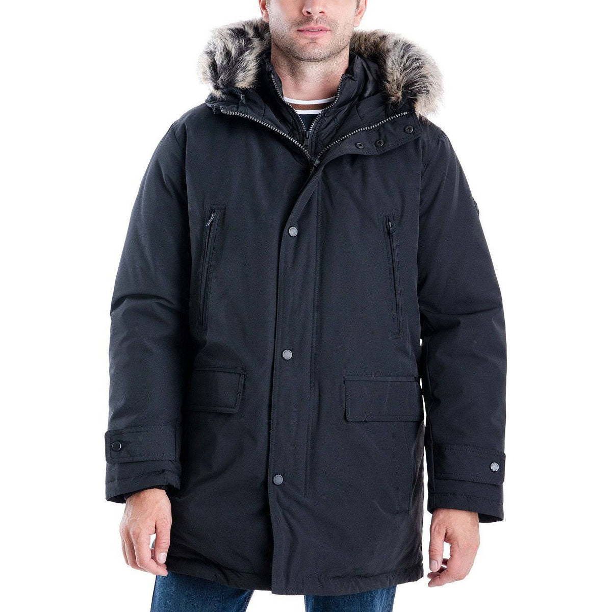 mk mens parka